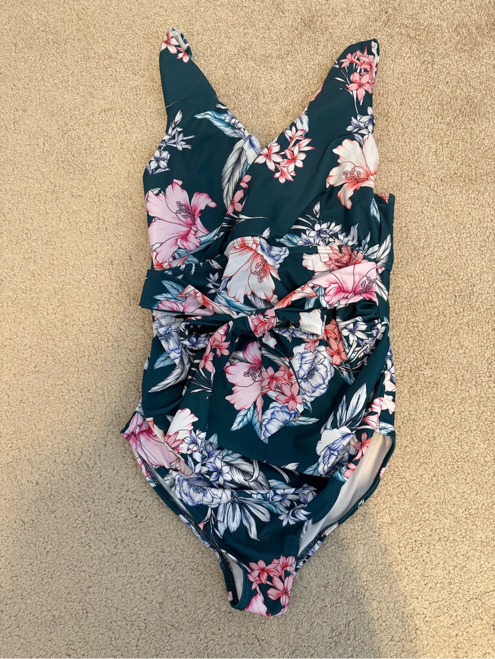 Pinkblush maternity One-Piece Swimsuit Size S